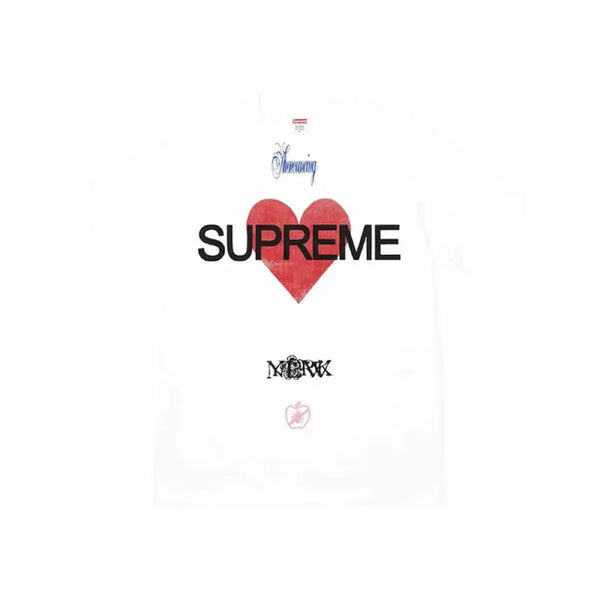 [BUNJANG] Supreme Announcing T-Shirt Medium / 슈프림 어나운싱 반팔 M