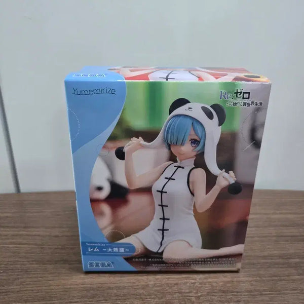 [BUNJANG] Re:Zero Ram Panda Version Figure / 리제로 렘 판다 버전 피규어 팝니다