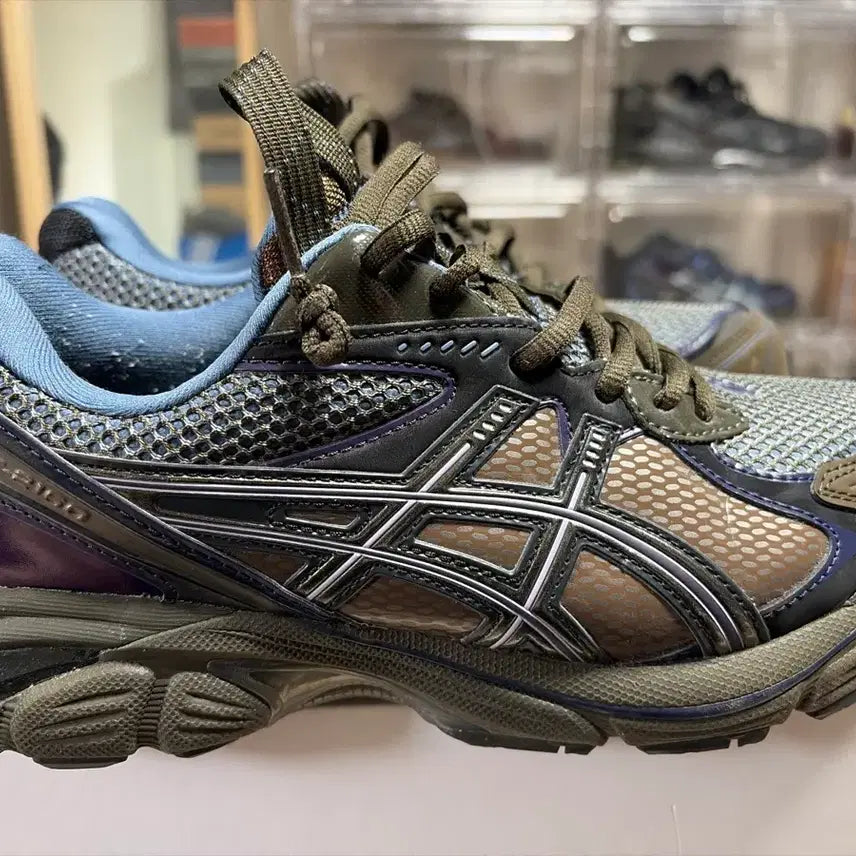 [BUNJANG] Asics UB6-S GT-2160 Floss Grey Brown Storm / 아식스 UB6-S GT-2160 그레이 플로스 브라운 스톰