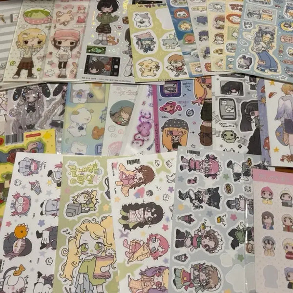 [BUNJANG] Journaling Sticker Set / 다꾸 스티커