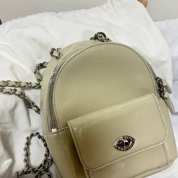 [BUNJANG] Loear Marron Bag Beige / 로아르 마롱백 베이지