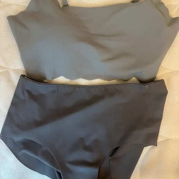 [BUNJANG] Women's Underwear Set (Panty, Bra) / 속옷 세트 (팬티, 브라)