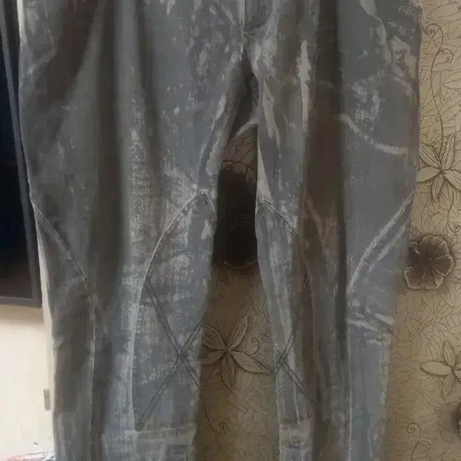 [BUNJANG] Dolce & Gabbana Distressed Jeans / 빅사이즈)돌체앤가바나 디스트로이 청바지 38