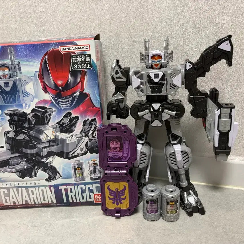 [BUNJANG] Gavan Infinity Gavanion Trigger Full Box / 갸반인피니티 갸바리온트리거 풀박스