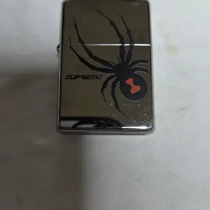 [BUNJANG] Supreme Spider Zip-Up Hoodie / 슈프림 스파이터 지퍼