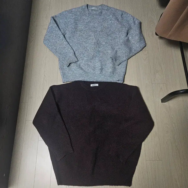 [BUNJANG] Bundle Set: Thick Fall/Winter Knit Sweaters (Size 100-105) / 두툼한 가을겨울 니트 2장 일괄 100-105