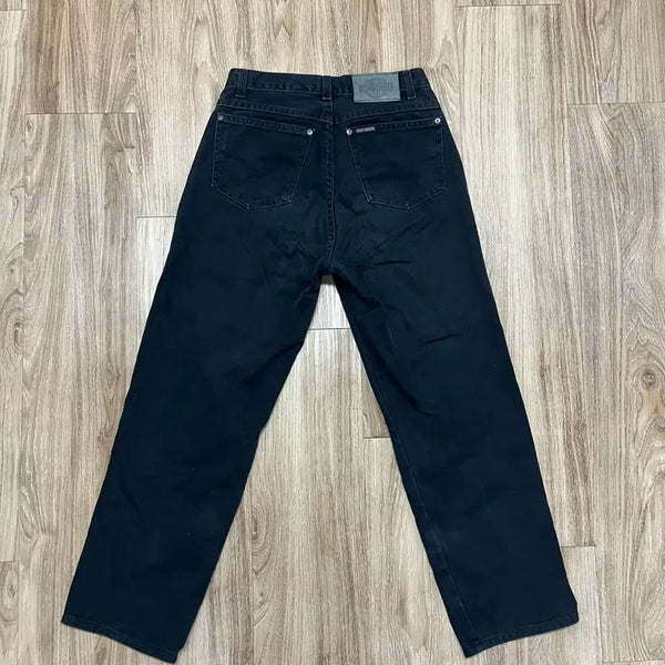 [BUNJANG] Harley-Davidson Black Straight Fit Jeans (28) / Made in USA 할리데이비슨 흑청바지 28