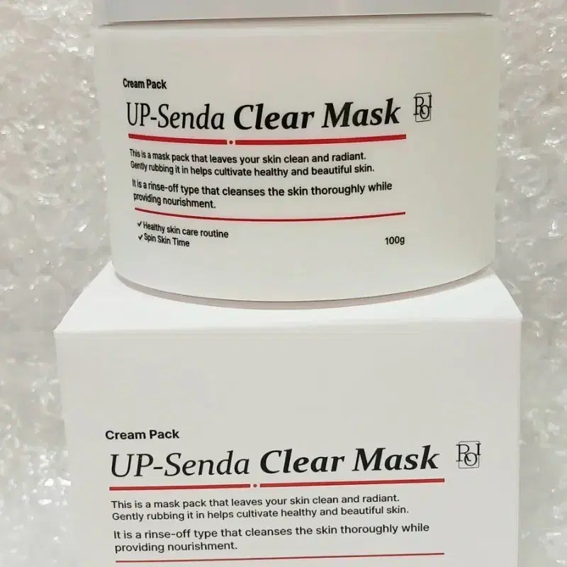 [BUNJANG] Upsenda Clear Mask Cream Pack 100g / 업센다 클리어 마스크 크림팩 100g 새상품