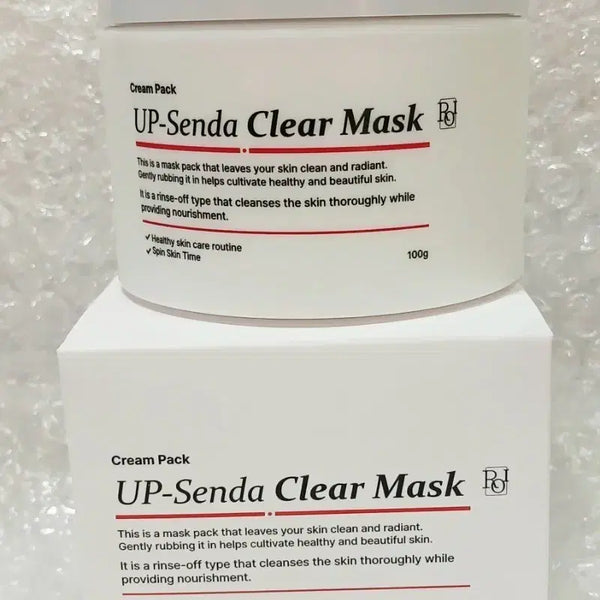 [BUNJANG] Upsenda Clear Mask Cream Pack 100g / 업센다 클리어 마스크 크림팩 100g 새상품