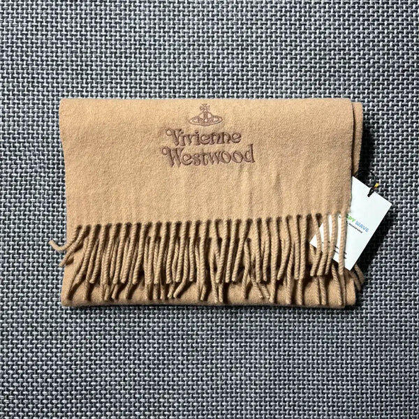[BUNJANG] Vivienne Westwood Old Collection Wool Muffler / Vivienne Westwood 머플러 OLD-9053