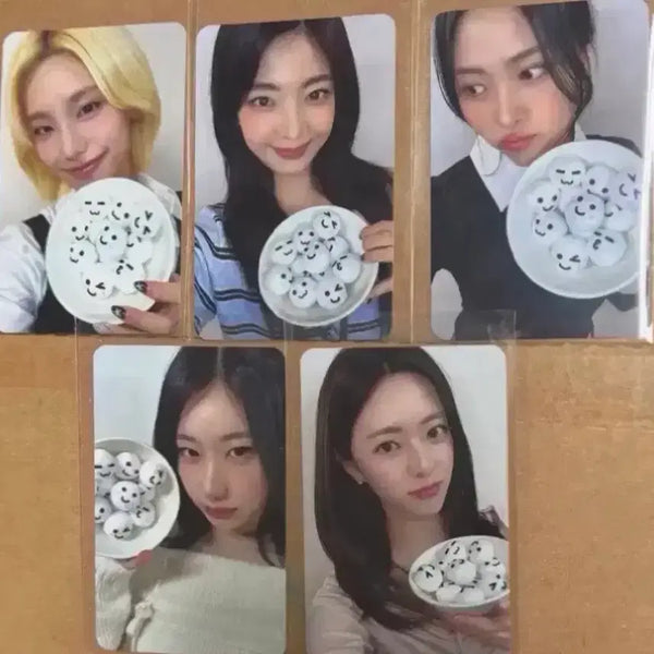 [BUNJANG] ITZY Tunnel Vision Makestar Set Photocard / ITZY 있지 터널비전 포토카드 메이크스다 세트