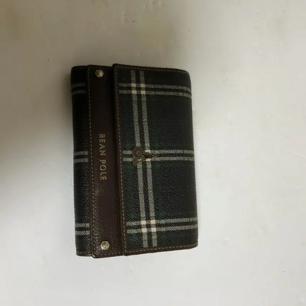 [BUNJANG] Beanpole Mid Wallet / 빈폴 중지갑@9932
