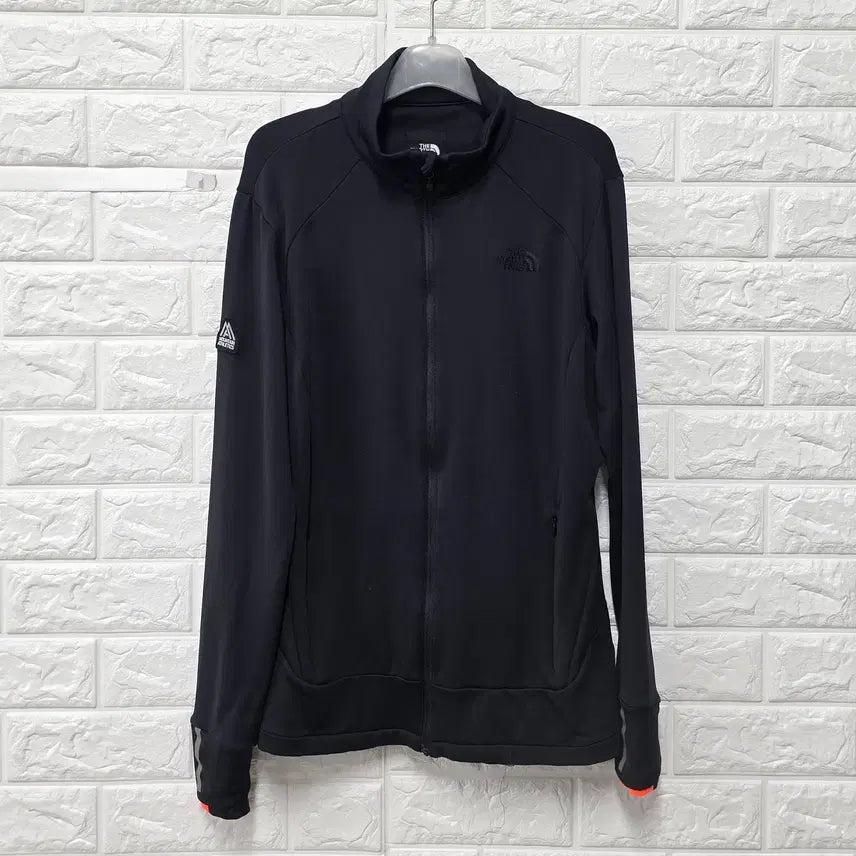 [BUNJANG] The North Face Black Zip-Up Jacket / L 노스페이스 블랙 집업 자켓 E833