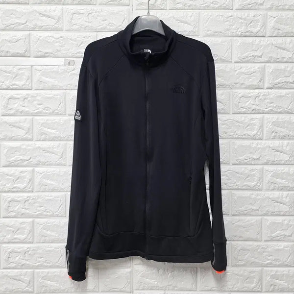 [BUNJANG] The North Face Black Zip-Up Jacket / L 노스페이스 블랙 집업 자켓 E833
