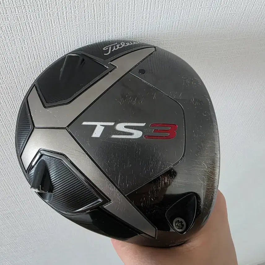 [BUNJANG] Titleist TS3 9.5 Degree Driver with Speeder 661 Evolution 4 Shaft / 드라이버 ts3 9.5도 타이틀리스트