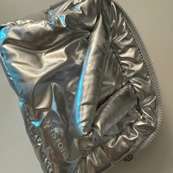 [BUNJANG] Ports Ports Puffer Bag Mini Silver / 포츠포츠 puffer bag mini