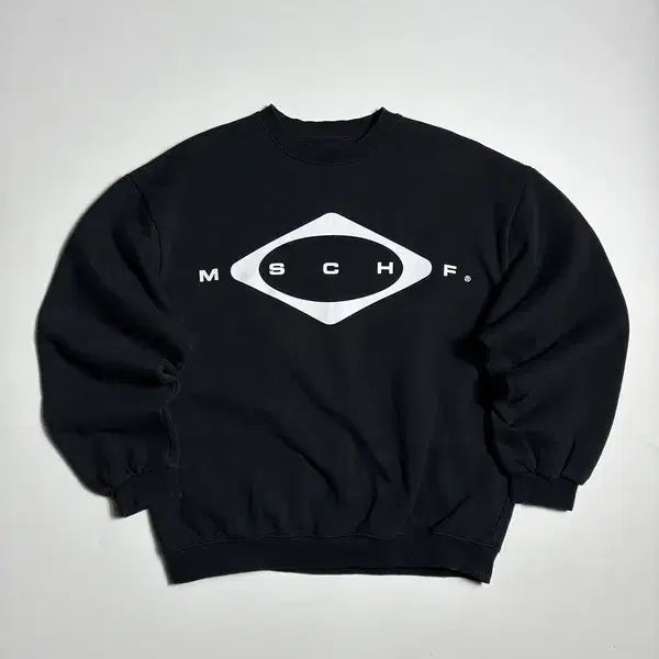 [BUNJANG] Mischief Signature Logo Oversized Sweatshirt / 미스치프 시그니처 로고 오버핏 맨투맨 R3573
