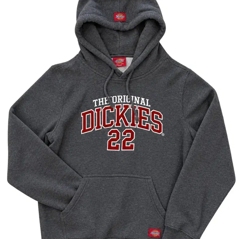 [BUNJANG] Dickies Original Hoodie Charcoal / 디키즈 오리지널 후드티 차콜