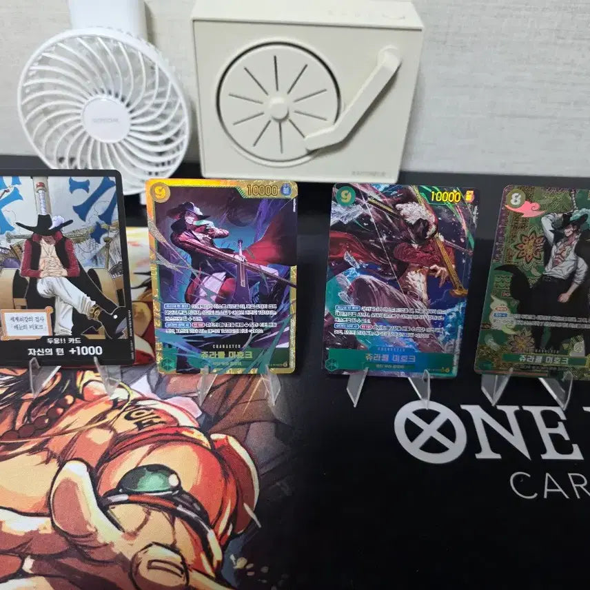 [BUNJANG] One Piece Card Mihawk Bundle Set / 원피스 카드 미호크 모음! 일괄