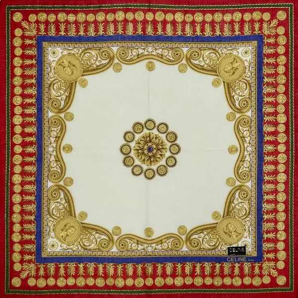 [BUNJANG] Celine Petit Scarf Handkerchief / 셀린느 손수건 쁘띠 스카프