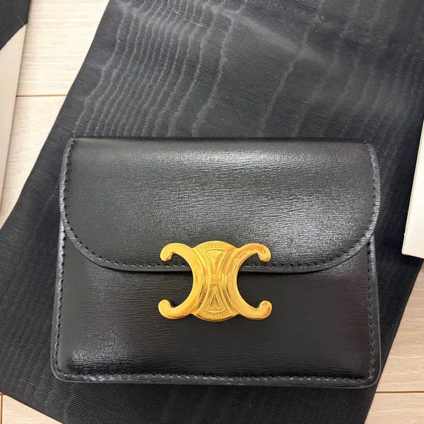 [BUNJANG] Celine Triomphe Card Holder / Business Card Holder / 셀린느 트리옹프 카드지갑/명함지갑
