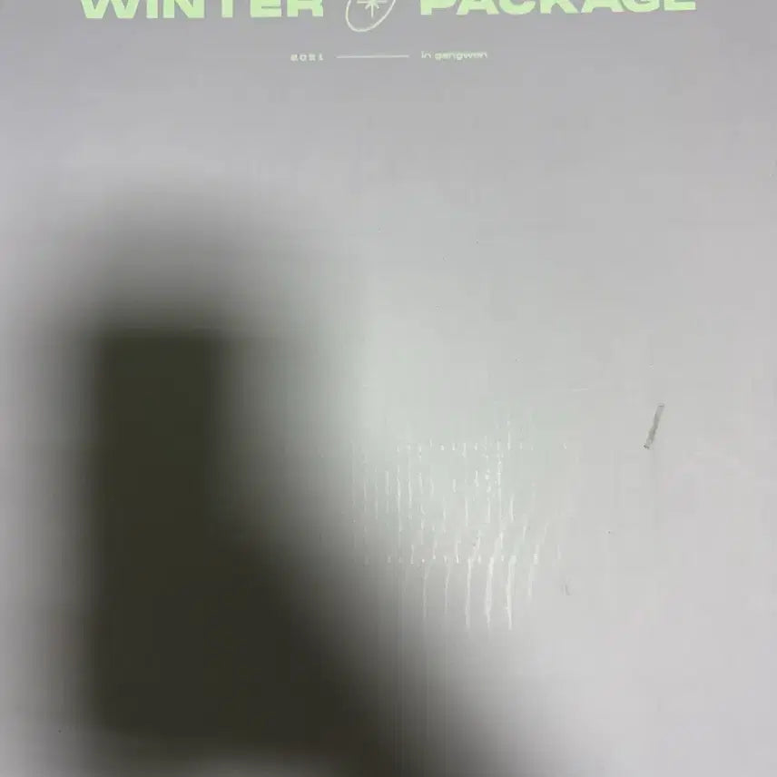 [BUNJANG] BTS 2021 Winter Package Photocard Holder / 방탄 2021윈터패키지