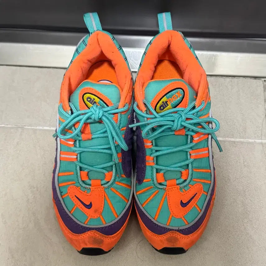 [BUNJANG] Nike Air Max 98 "Cone" Sneakers (250mm) / 에어맥스 98 콘 250