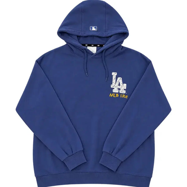 [BUNJANG] MLB LA Dodgers Blue Hoodie / MLB LA 다저스 후드티 블루