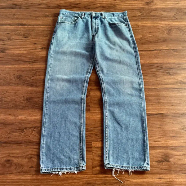 [BUNJANG] Levi's 505 Vintage Fading Denim Pants / [34]리바이스 505 빈티지 페이딩 데님 팬츠