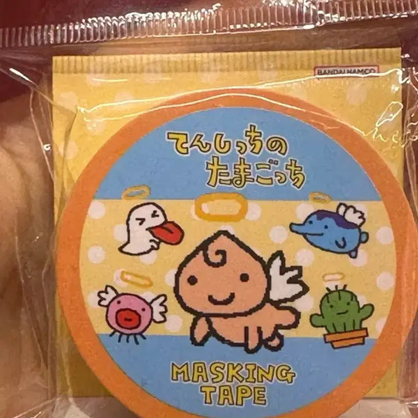 [BUNJANG] Tamagotchi Masking Tape Goods (Sealed) / (미개봉) 다마고치 마스킹 테이프 굿즈 일본 정품 텐시치