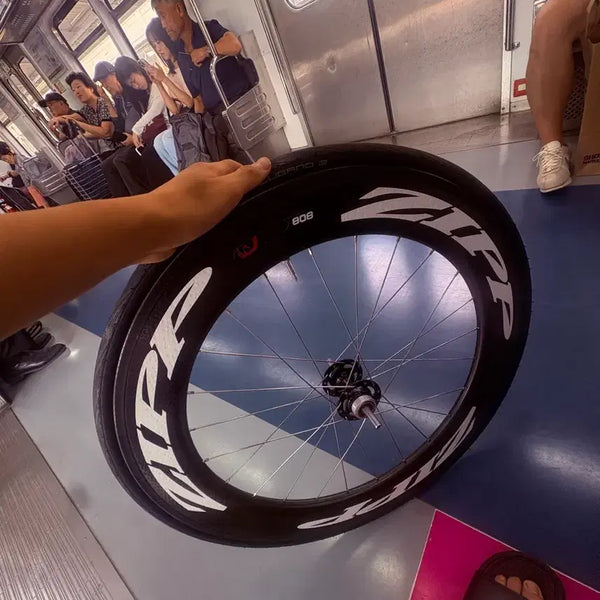 [BUNJANG] Zipp 808 Firecrest Carbon Clincher Wheelset / 짚808리어 팝니다