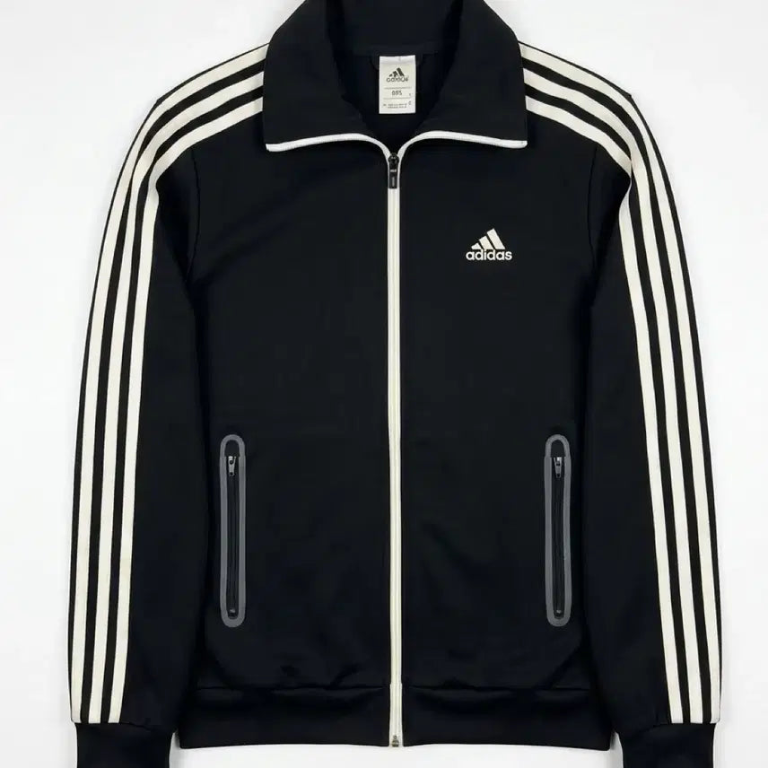 [BUNJANG] Adidas 3-Stripes Track Top Jacket Jersey / 공용95/ 아디다스 삼선 트랙탑 자켓 져지 1