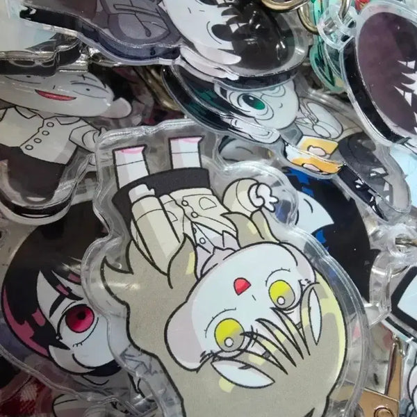 [BUNJANG] 44 O'Clock Class Survival Keyring / 44교시 생존수업 키링 판매