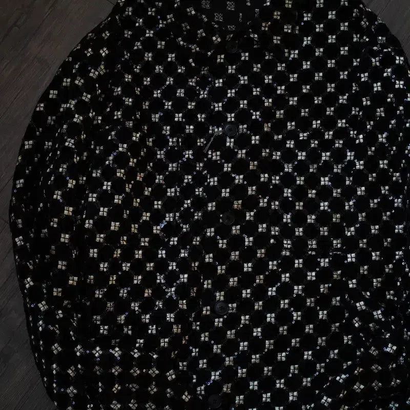 [BUNJANG] Heugn Ian Velvet Shirt / [3] 유겐 heugn ian velvet shirt