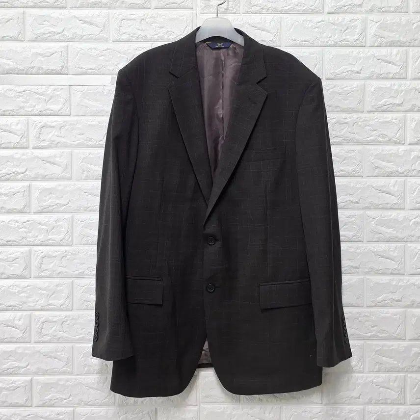 [BUNJANG] Brooks Brothers Linen Blazer Jacket / XL 브룩스브라더스 브라운 마 린넨 블레이저 자켓 E838
