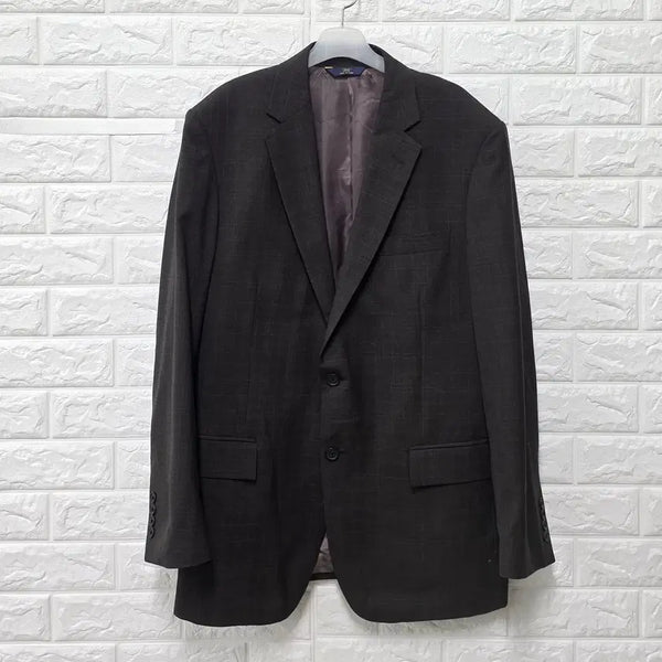 [BUNJANG] Brooks Brothers Linen Blazer Jacket / XL 브룩스브라더스 브라운 마 린넨 블레이저 자켓 E838