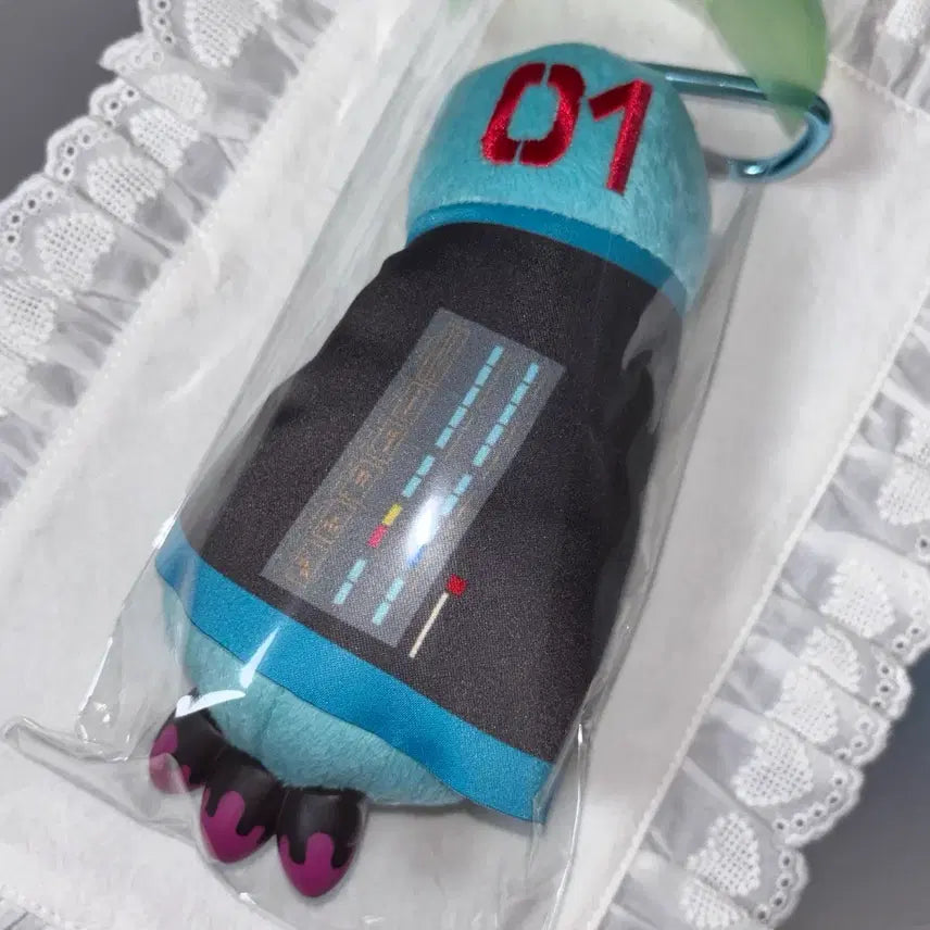 [BUNJANG] Hatsune Miku Gloomy Bear Arm Keychain / 하츠네 미쿠 글루미 베어 암 키홀더