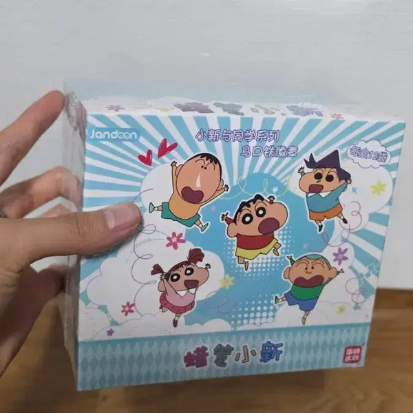 [BUNJANG] Crayon Shin-chan 12 Types Random Can Badge Set / 짱구는못말려 짱구 12종 랜덤 캔뱃지
