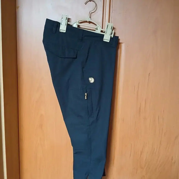 [BUNJANG] Fjallraven Abisko Capri Pants Black EU36 / 피엘라벤 여성 아비스코 카프리 팬츠 블랙 EU36