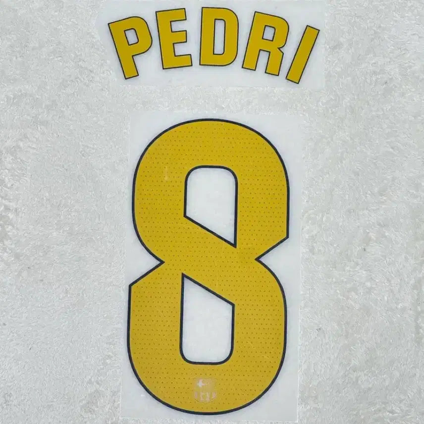 [BUNJANG] 2026-27 Barcelona Pedri League Jersey Customization / 26-27 바르셀로나 페드리 리그 유니폼 마킹