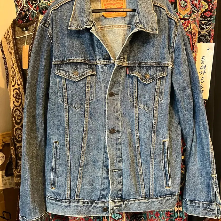 [BUNJANG] Levi's 72334 Trucker Denim Jacket / 리바이스 72334 트러커 데님자켓