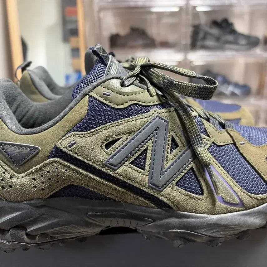 [BUNJANG] New Balance ML615T Dark Moss Sneakers / 뉴발란스 ML610T 다크 모스