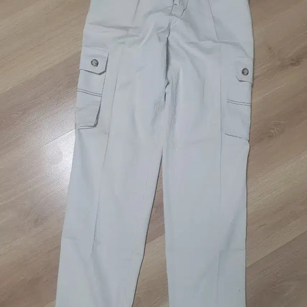 [BUNJANG] Maddog 90s Cargo Pants Beige Cotton Size 30 / maddog매드독90년대카고바지30