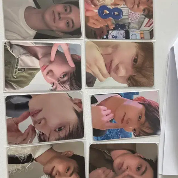 [BUNJANG] The Boyz Q Photocard Bundle Set / 더보이즈 큐 포카 일괄