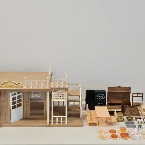 [BUNJANG] Sylvanian Families Old Forest Bakery / 실바니안 올드 숲속 빵집