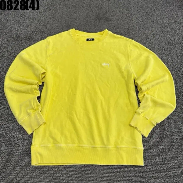 [BUNJANG] Stussy Sweatshirt Yellow / 스투시 맨투맨 옐로우