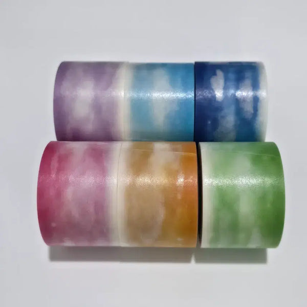 [BUNJANG] Mushimhan Haru Sky Washi Tape Set / 무심한하루 하늘 마테 통 일괄