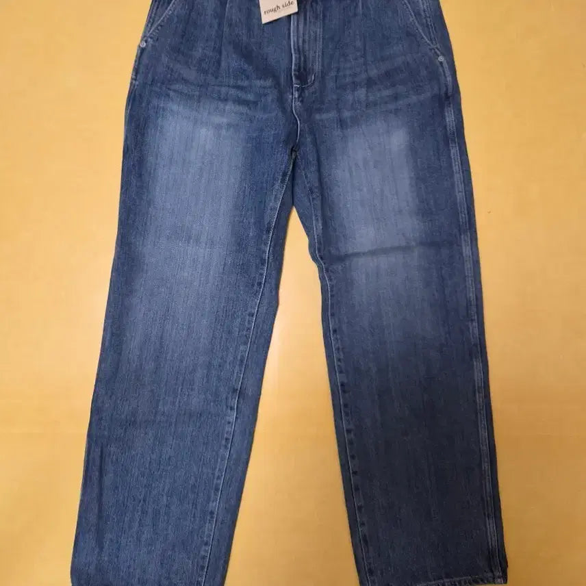 [BUNJANG] Roughside Drape Denim Pants Light Blue Size 2 / 러프사이드 드레이프 데님 팬츠 라이트블루 2사이즈 새상품