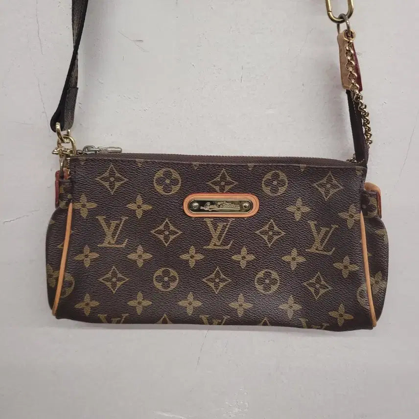 [BUNJANG] Pattern Leather Crossbody Shoulder Bag / [free size] 패턴 레더 크로스백 숄더백
