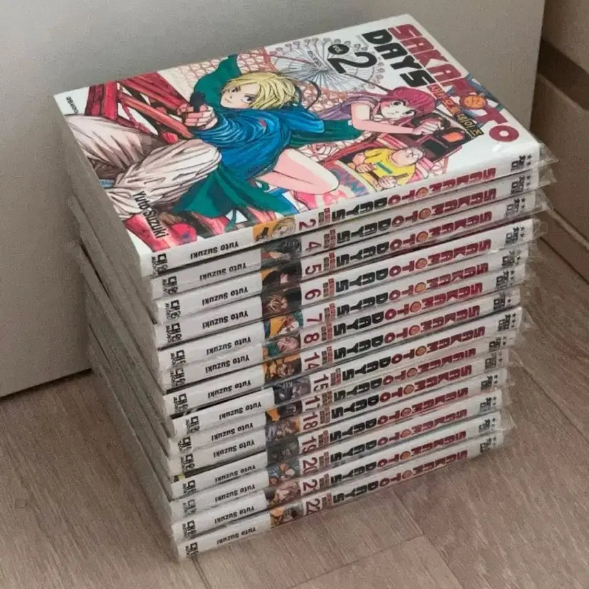 [BUNJANG] Sakamoto Days Manga Complete Set / 사카모토 데이즈 만화책 일괄판매